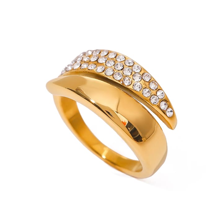 50587 Gold Plated Ring