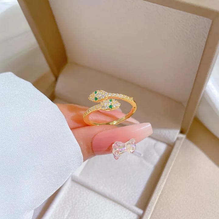#50020 Copper Gold Plated Ring