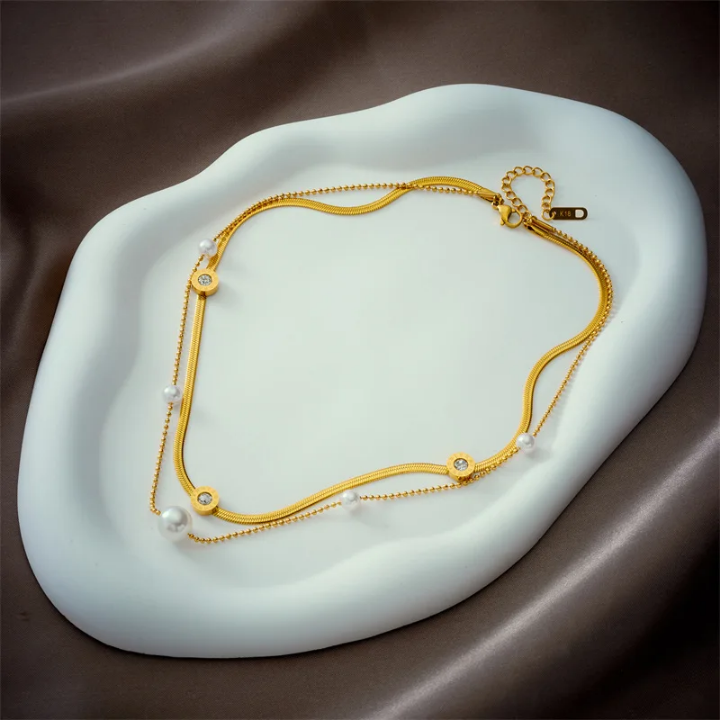 10831 Gold Plated Necklace