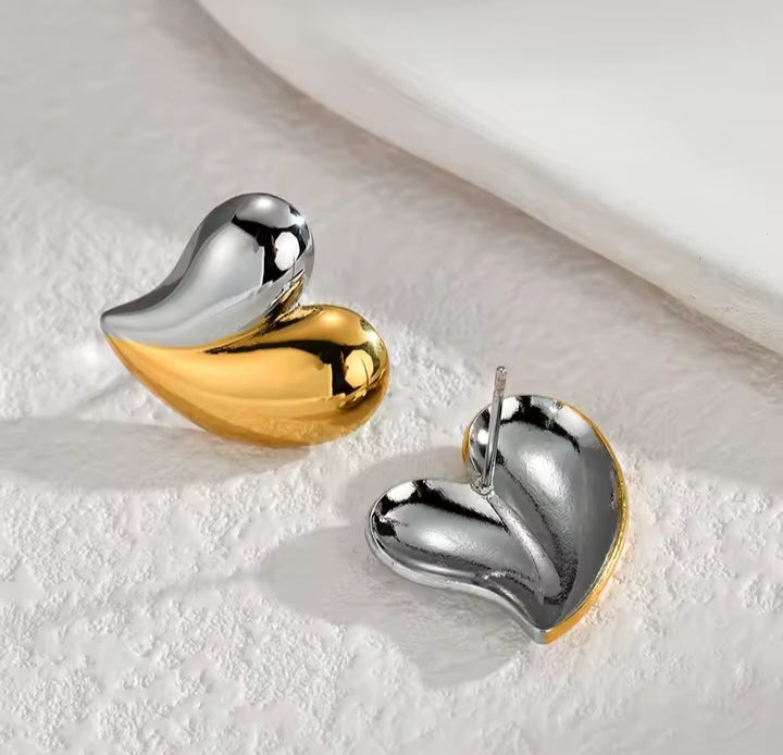 40433 gold plated Earrings