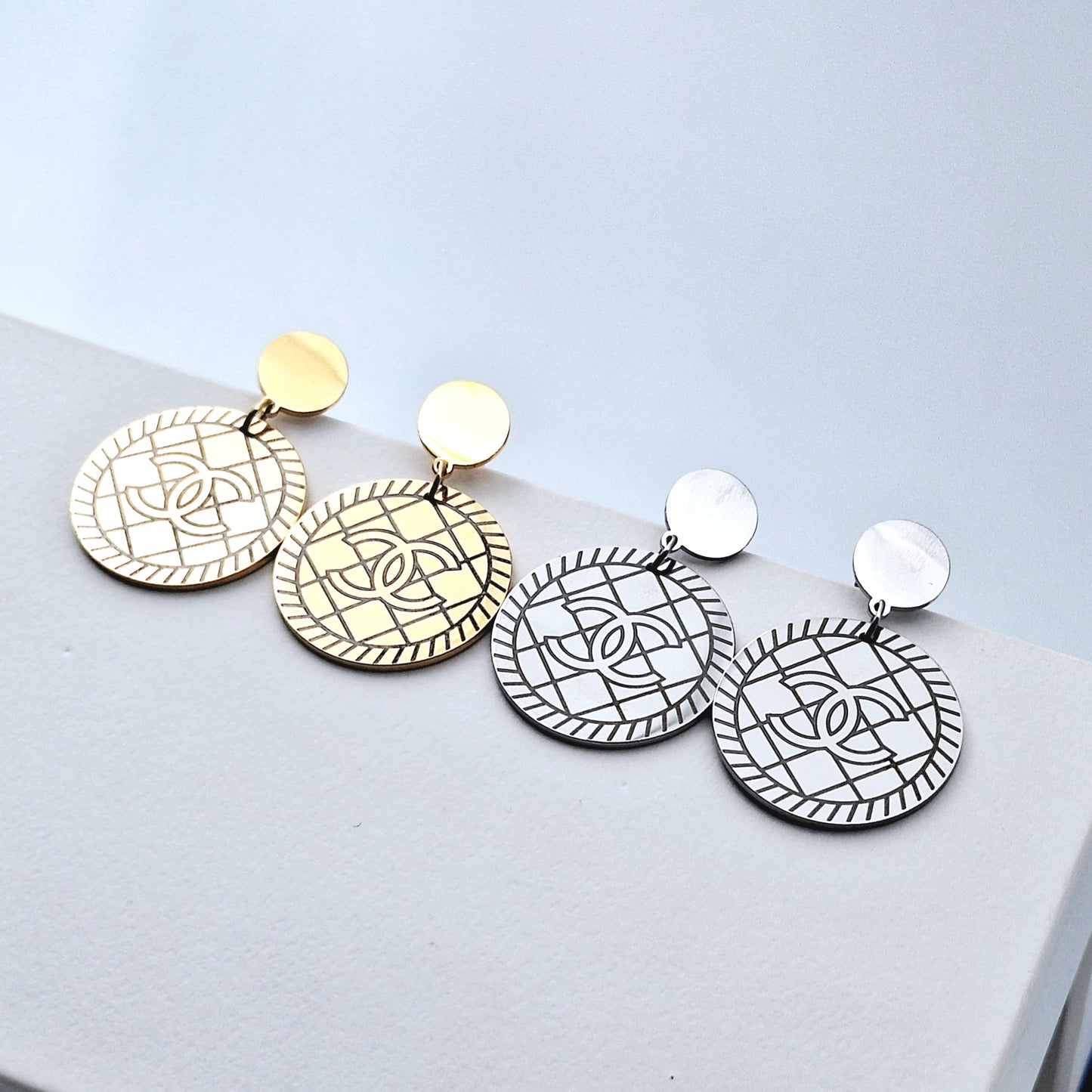 40265 gold plated Earrings