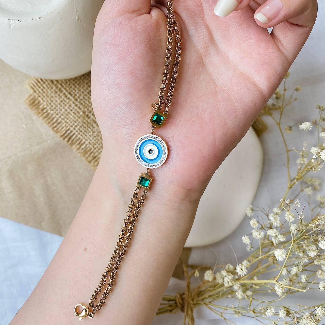 30403 Gold Plated Bracelet