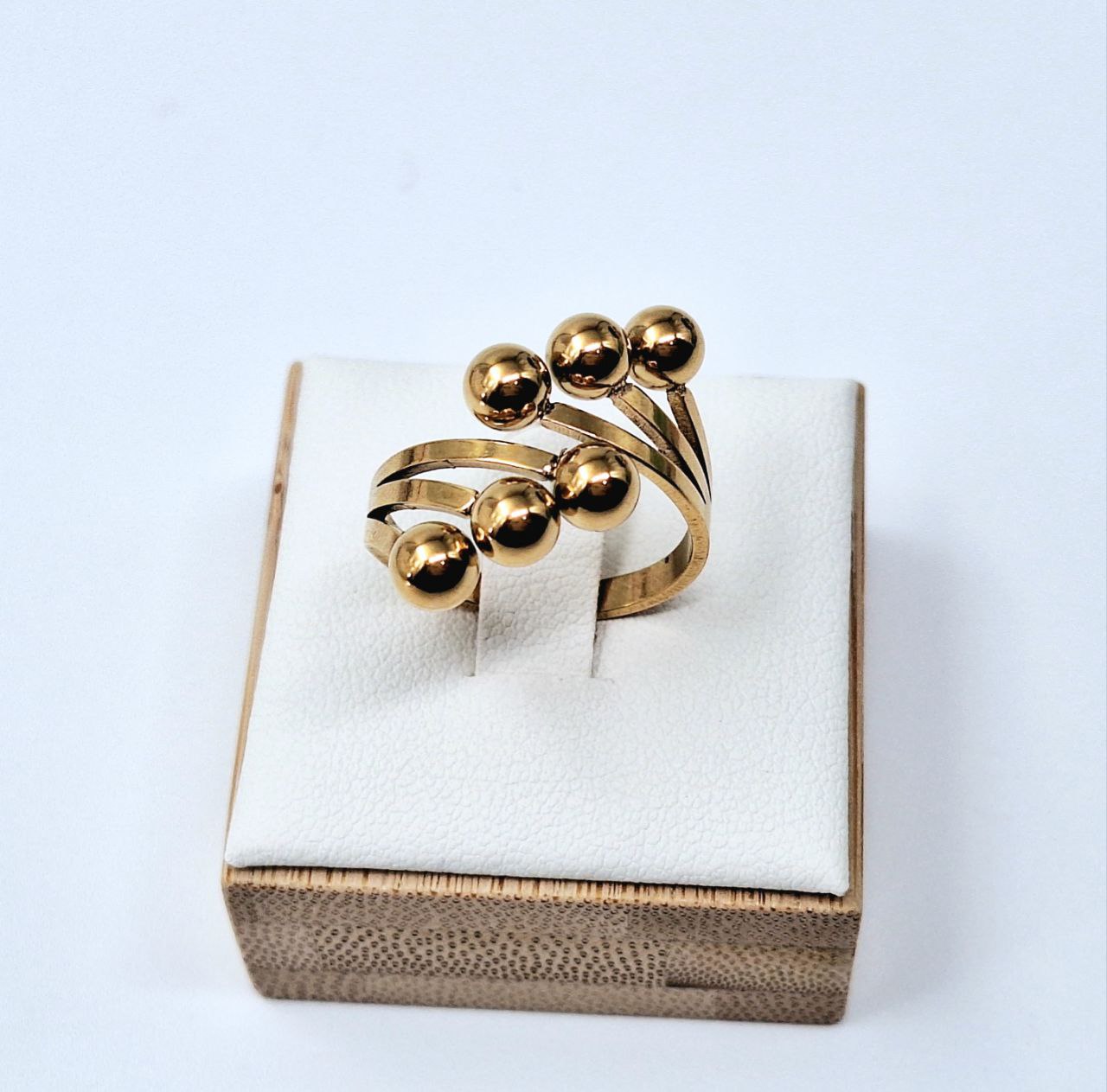 50343 Gold Plated Ring