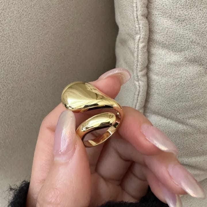 50498 Gold Plated Ring
