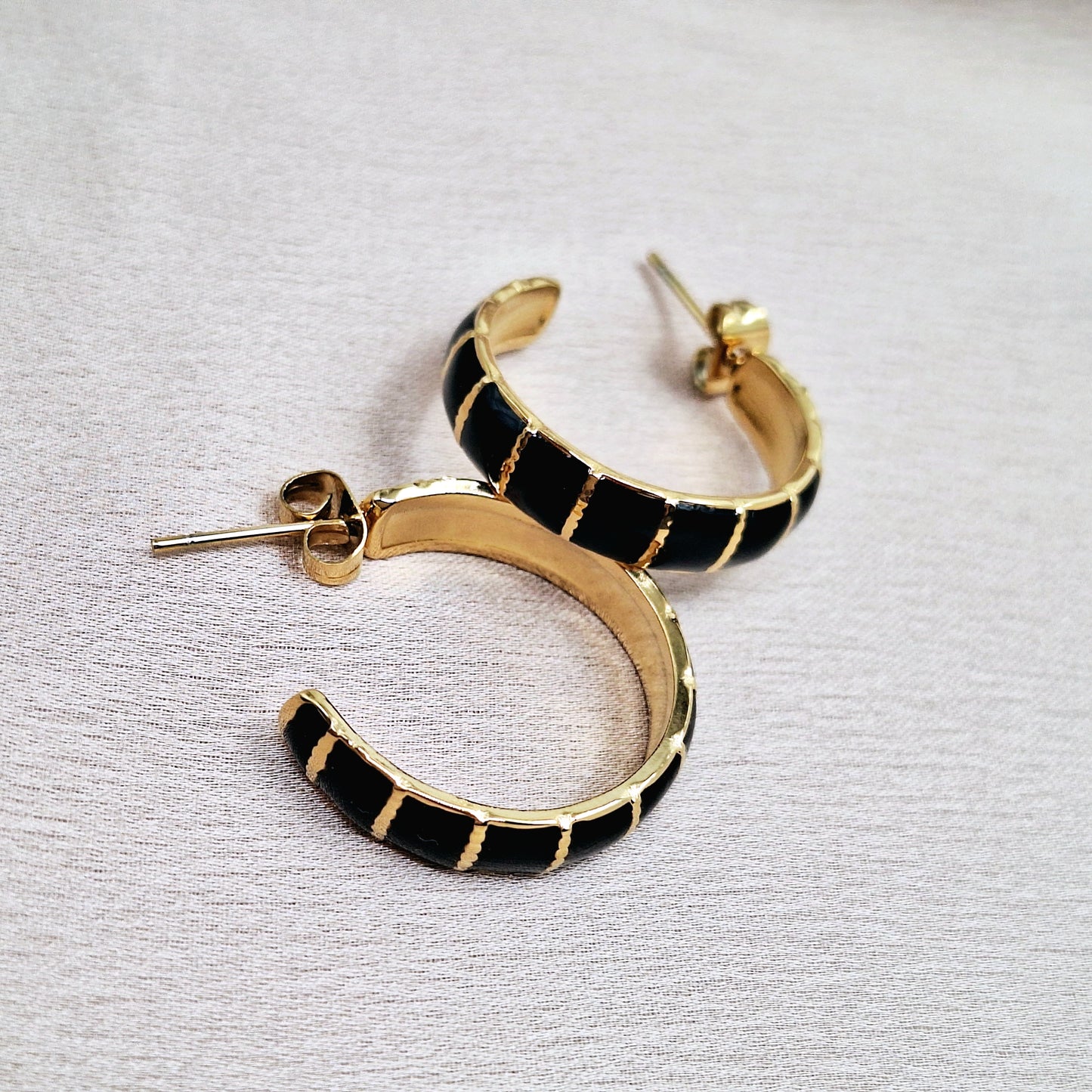 40314 gold plated Earrings