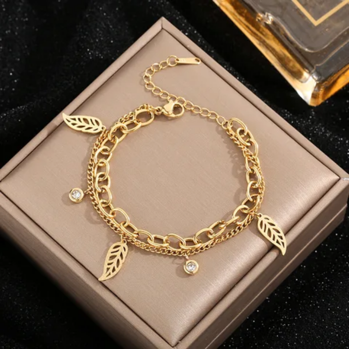 30531 Gold Plated Bracelet