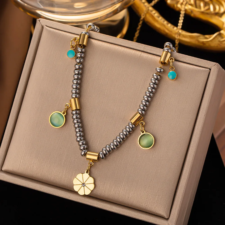 10757 Gold Plated Necklace