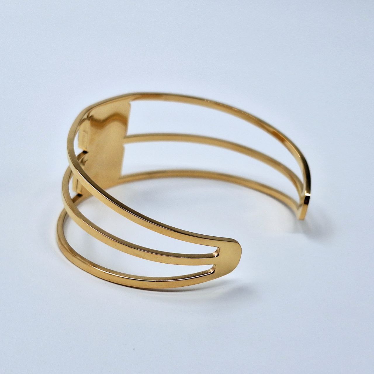 20239 Gold Plated Bangle