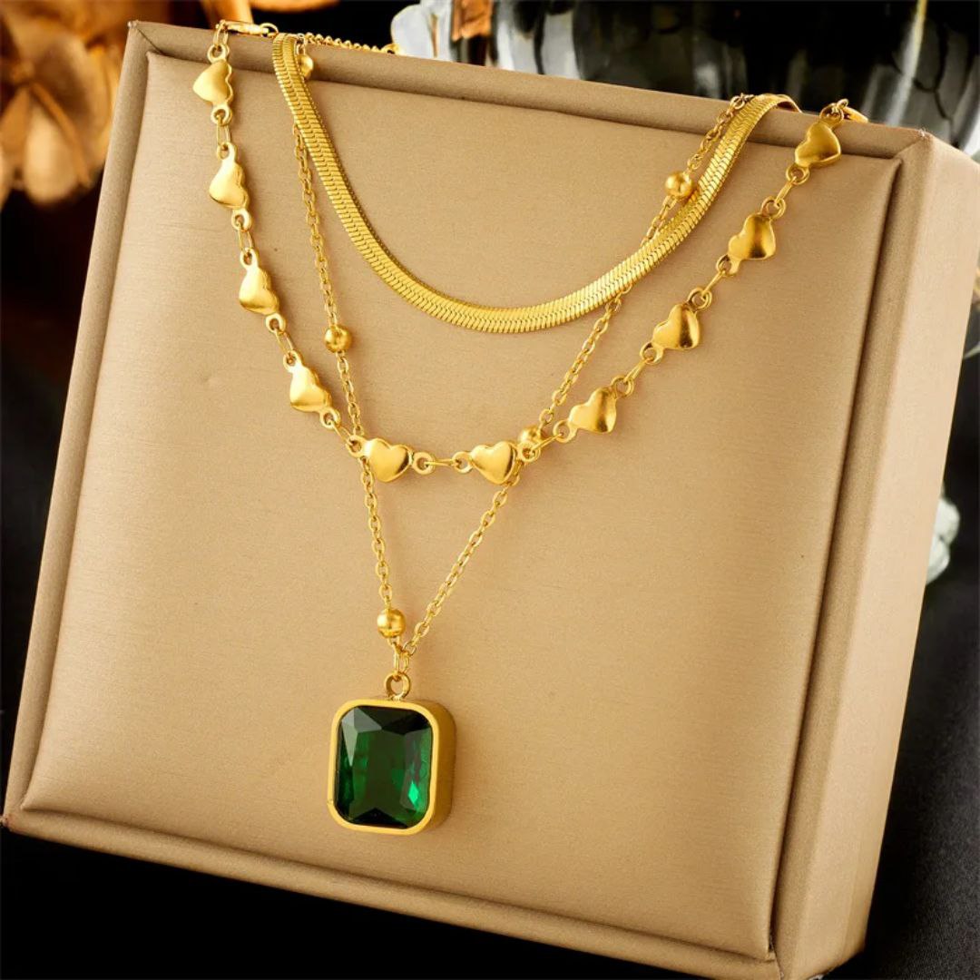 10571 Gold Plated Necklace