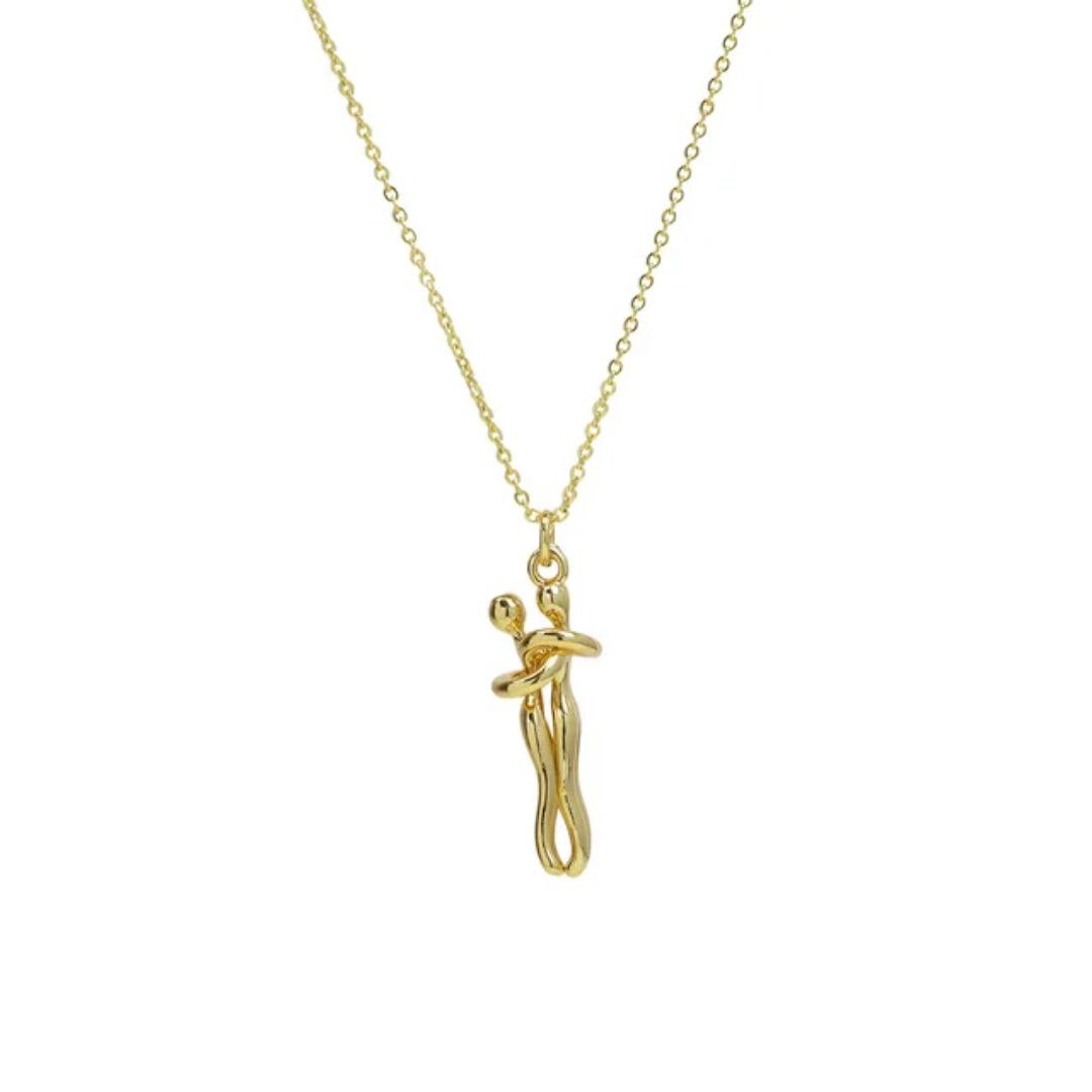10657 Gold Plated Necklace