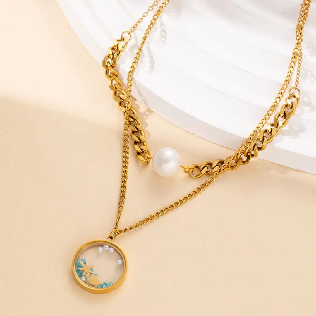10601 Gold Plated Necklace