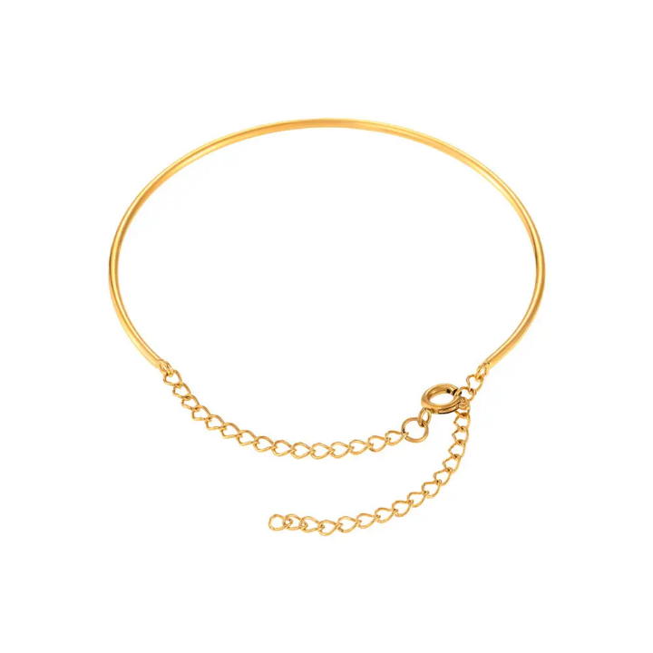 20319 Gold Plated Bangle