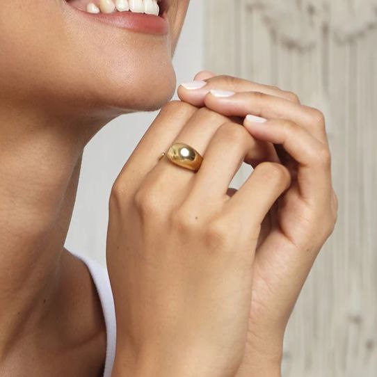 50290 Gold Plated Ring