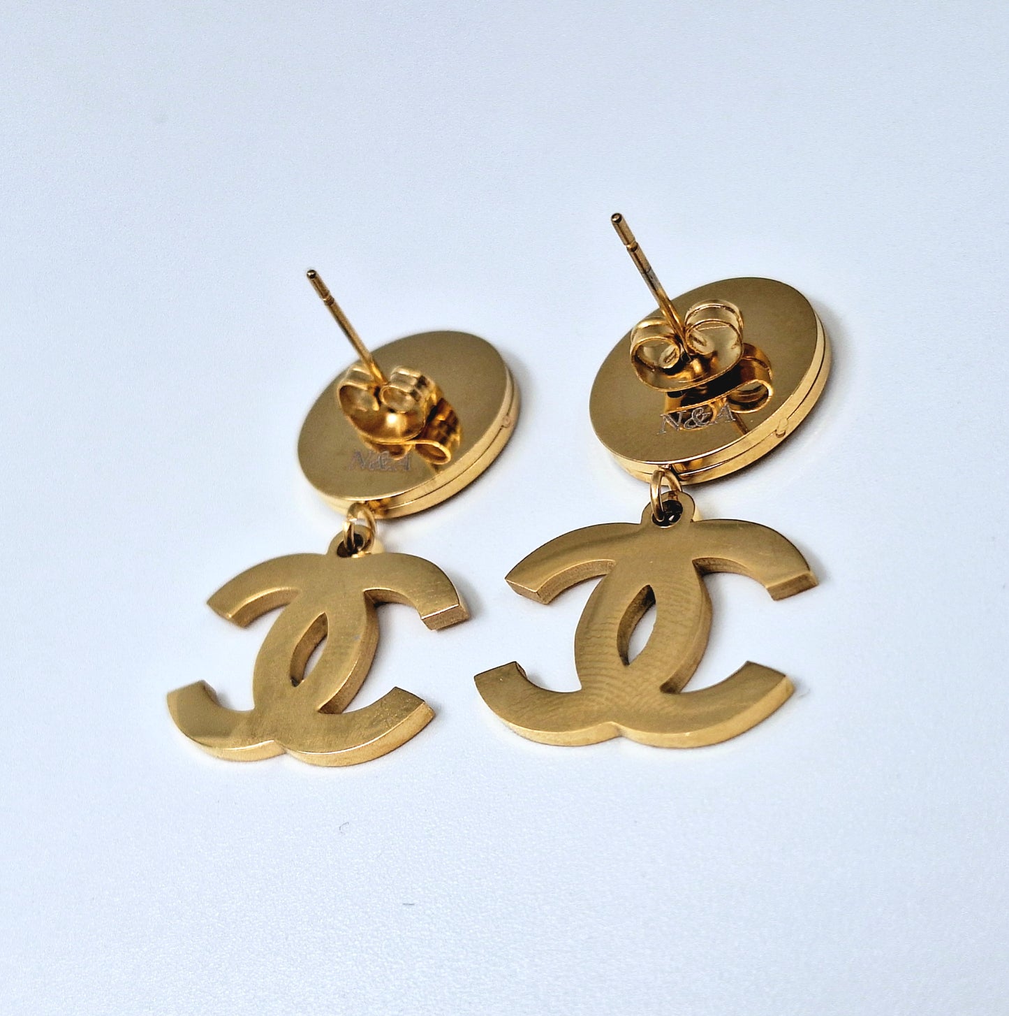 40307 gold plated Earrings