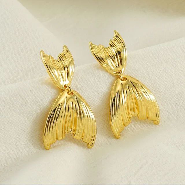 40390 gold plated Earrings