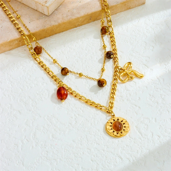 10750 Gold Plated Necklace