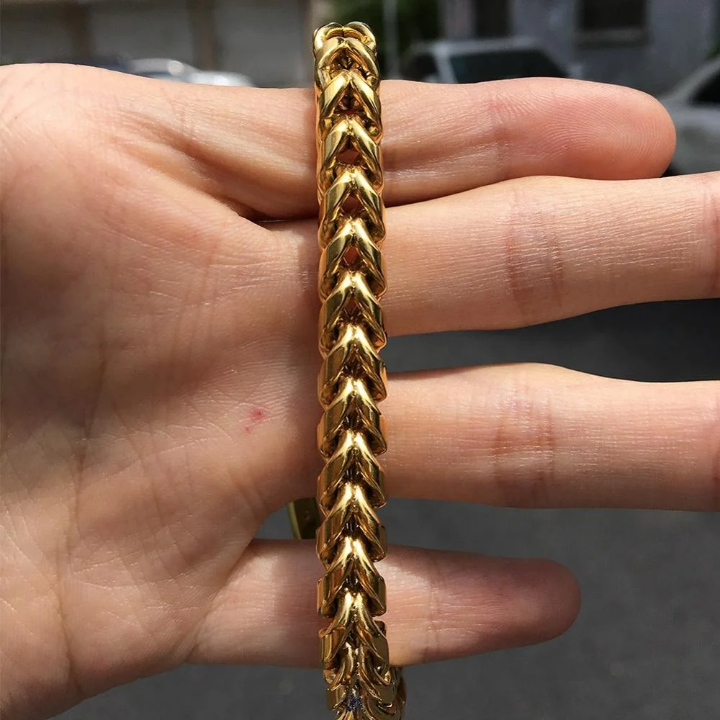 30587 Gold Plated Bracelet