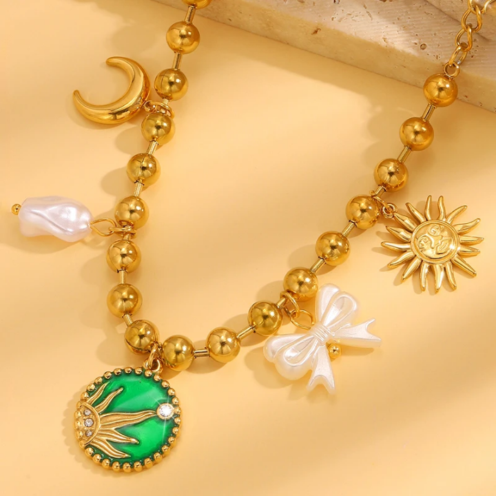 30580 Gold Plated Bracelet