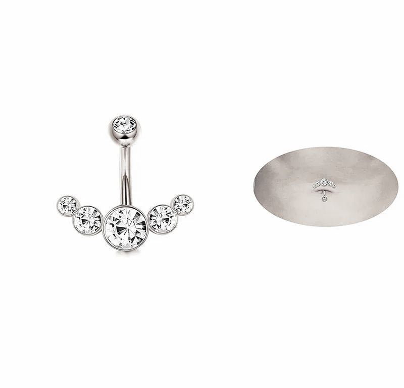 #00034 Copper Gold Plated Piercing