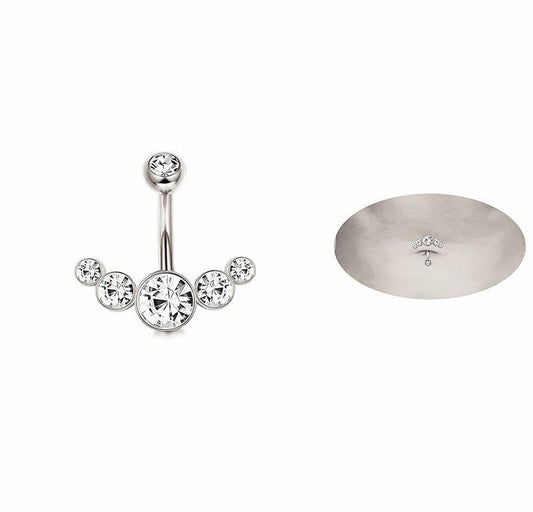 #00034 Copper Gold Plated Piercing