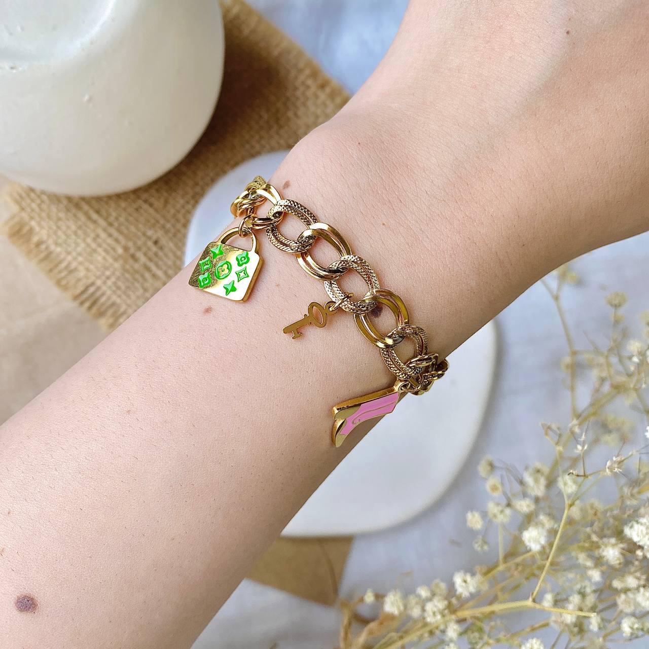 30396 Gold Plated Bracelet