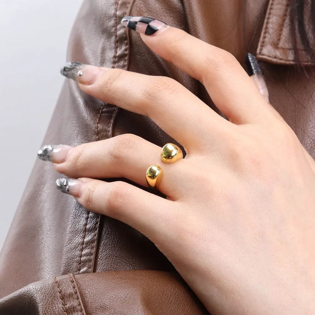 50388 Gold Plated Ring