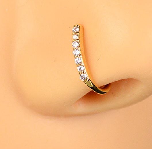 00028 Gold Plated Piercing