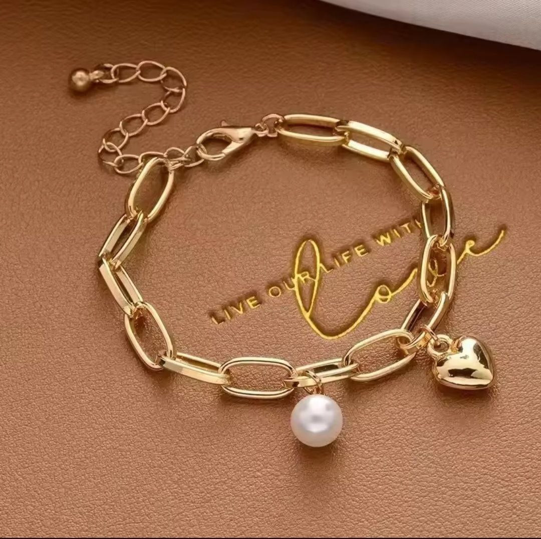 30438 Gold Plated Bracelet