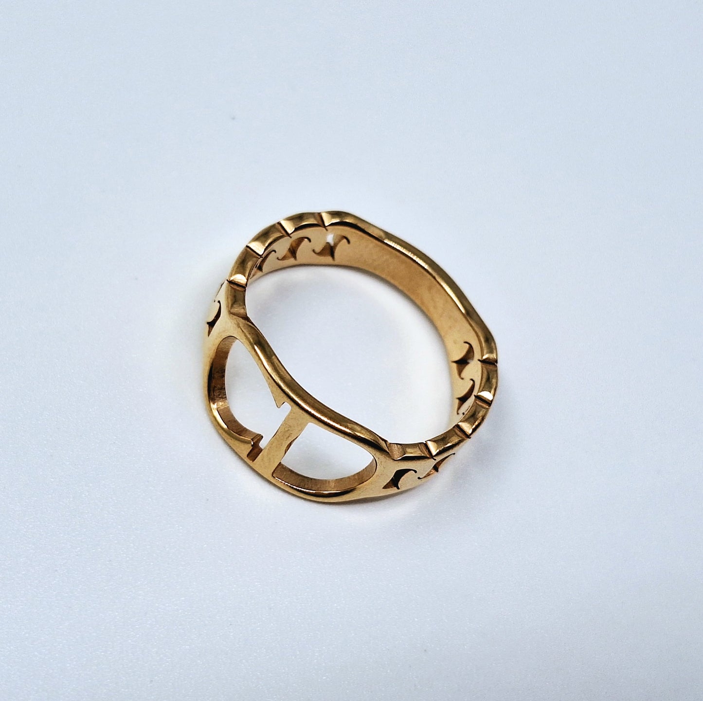 50254 Gold Plated Ring