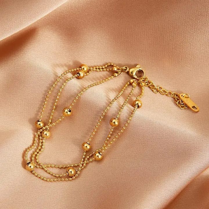 70189 Gold Plated Anklet