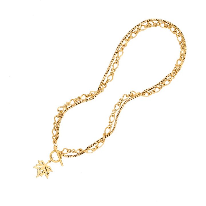 10752 Gold Plated Necklace