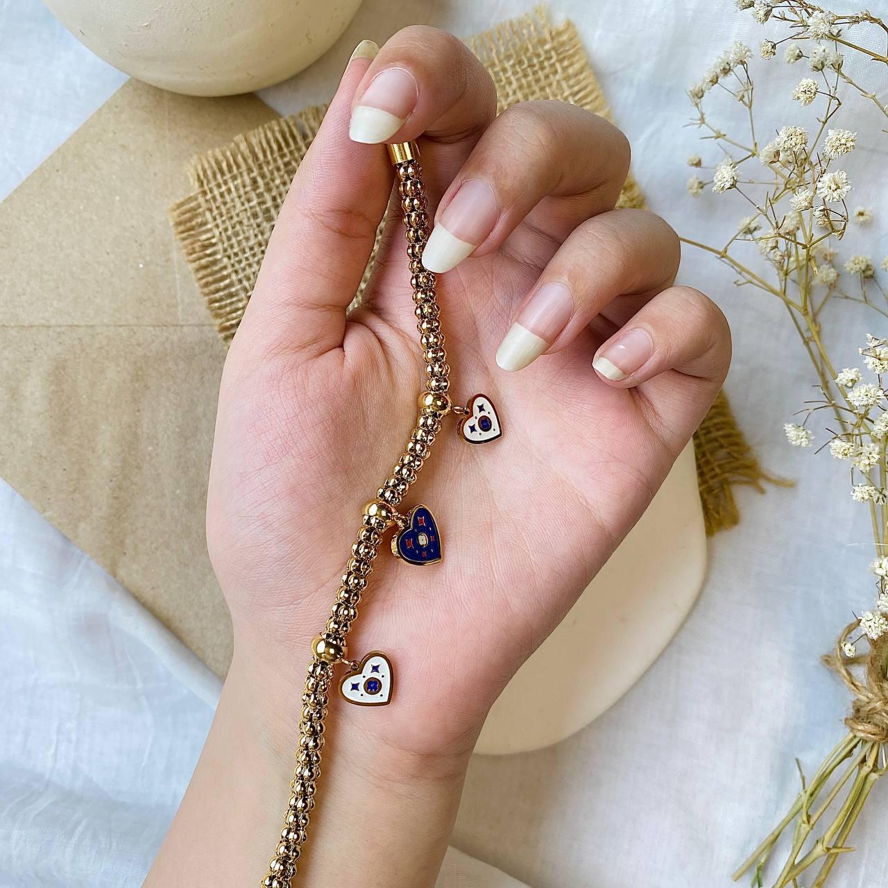 30394 Gold Plated Bracelet