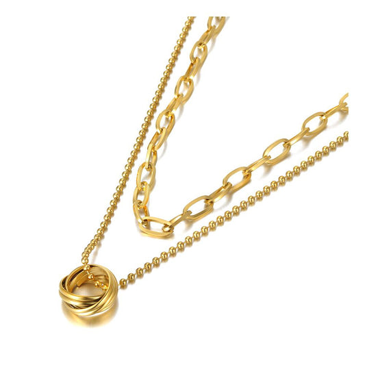 10586 Gold Plated Necklace