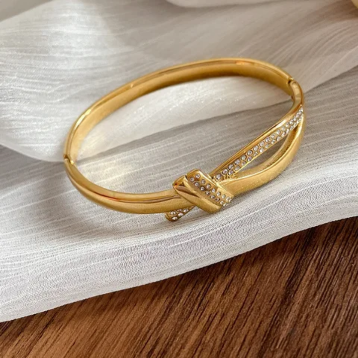 20327 Gold Plated Bangle
