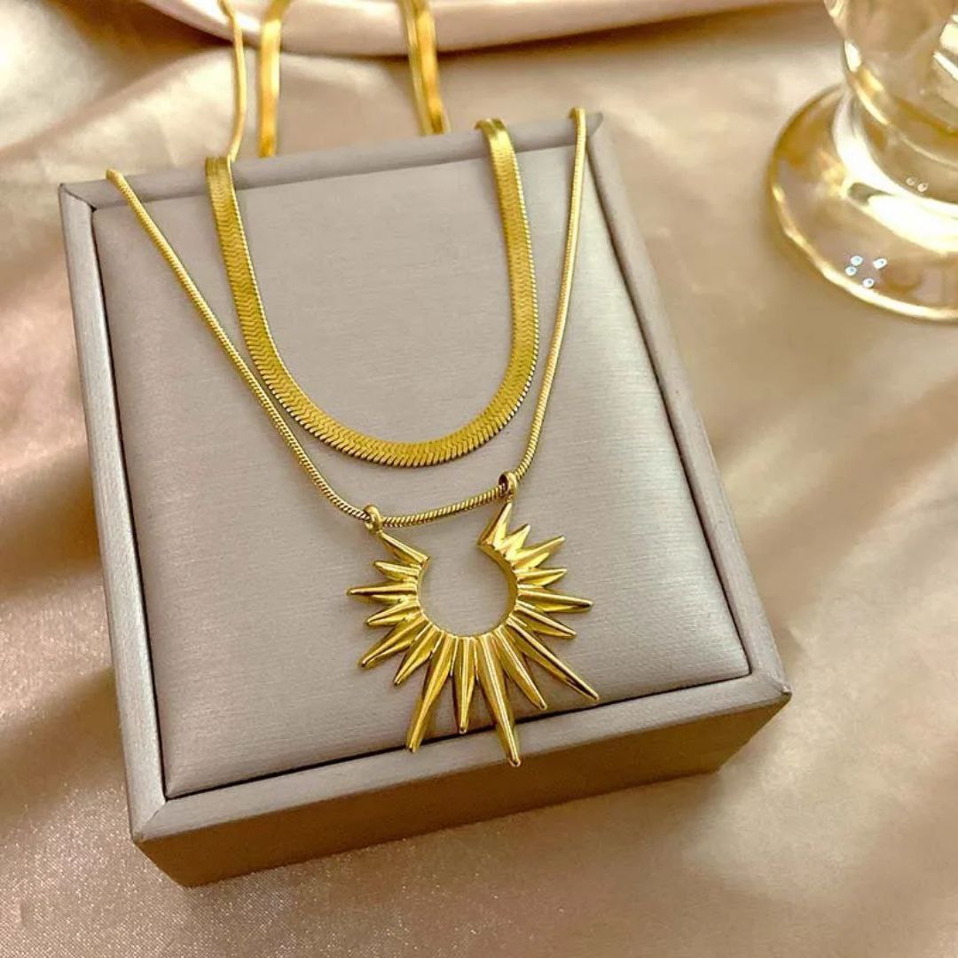 10573 Gold Plated Necklace