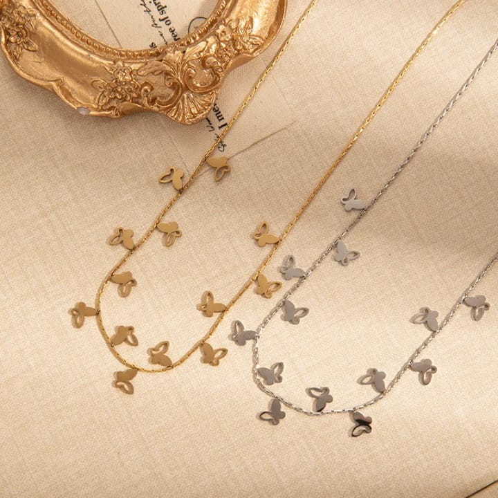 10830 Gold Plated Necklace