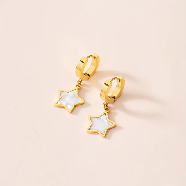 40166 Gold Plated Earrings