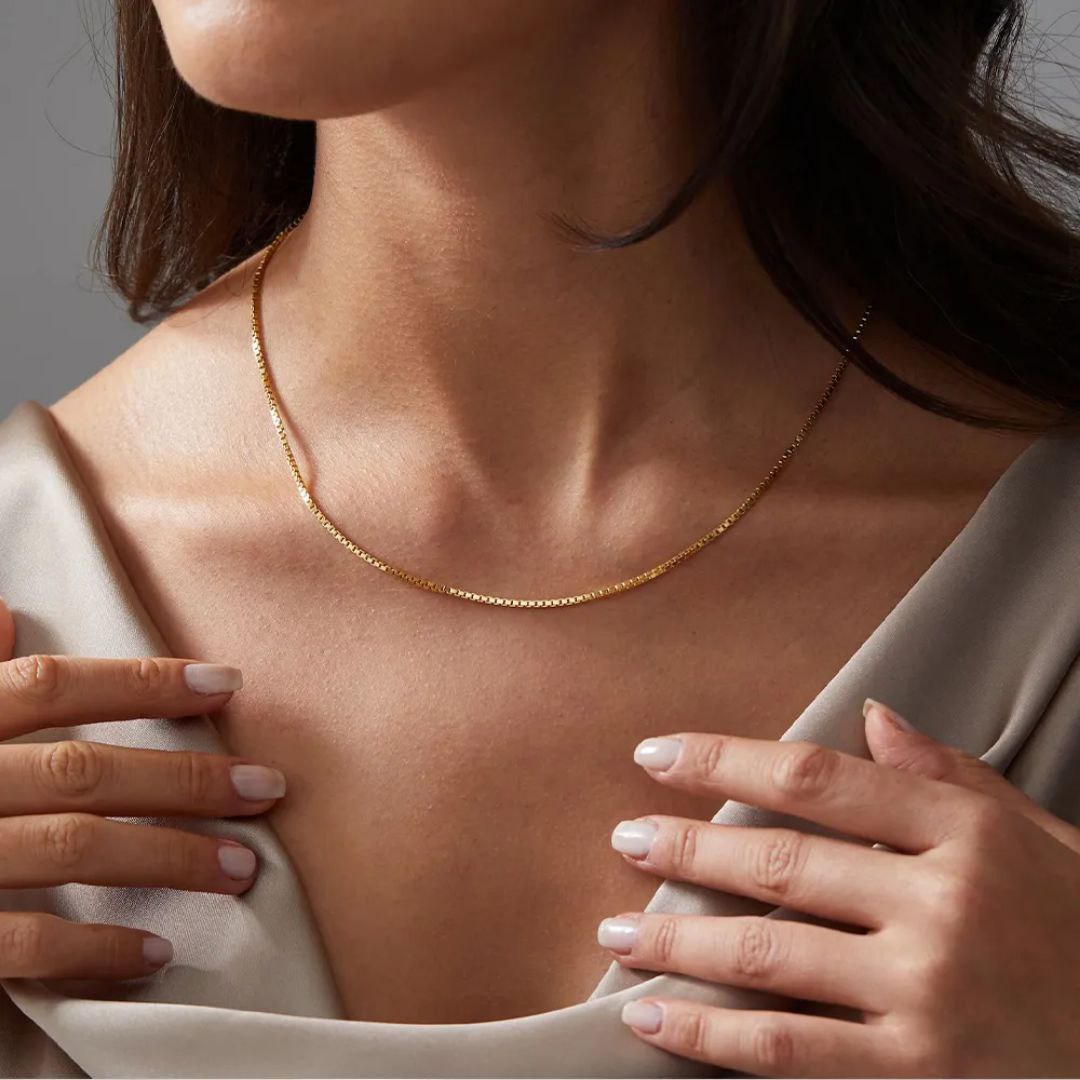 10653 Gold Plated Necklace