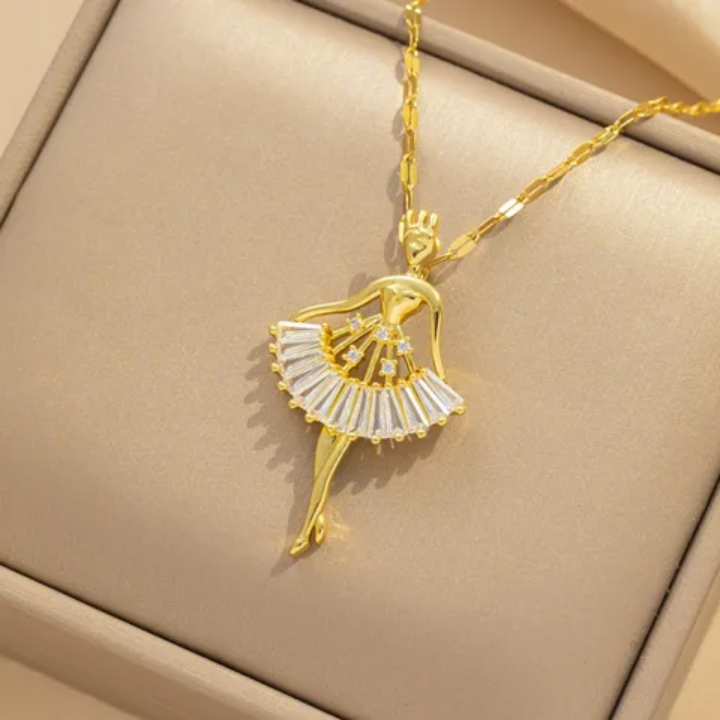 #10012 Copper Gold Plated Necklace