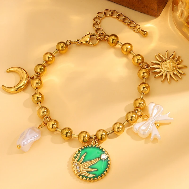 30580 Gold Plated Bracelet