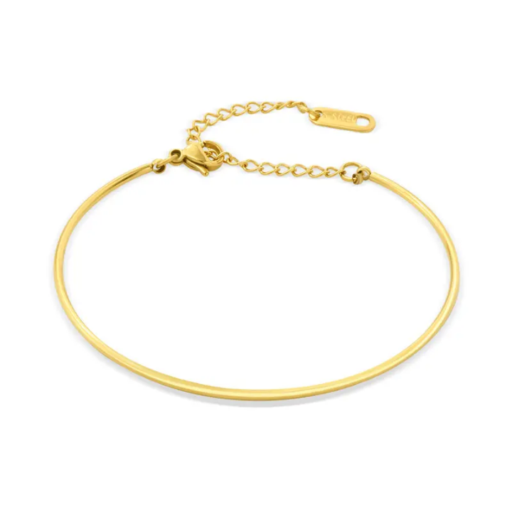 20319 Gold Plated Bangle