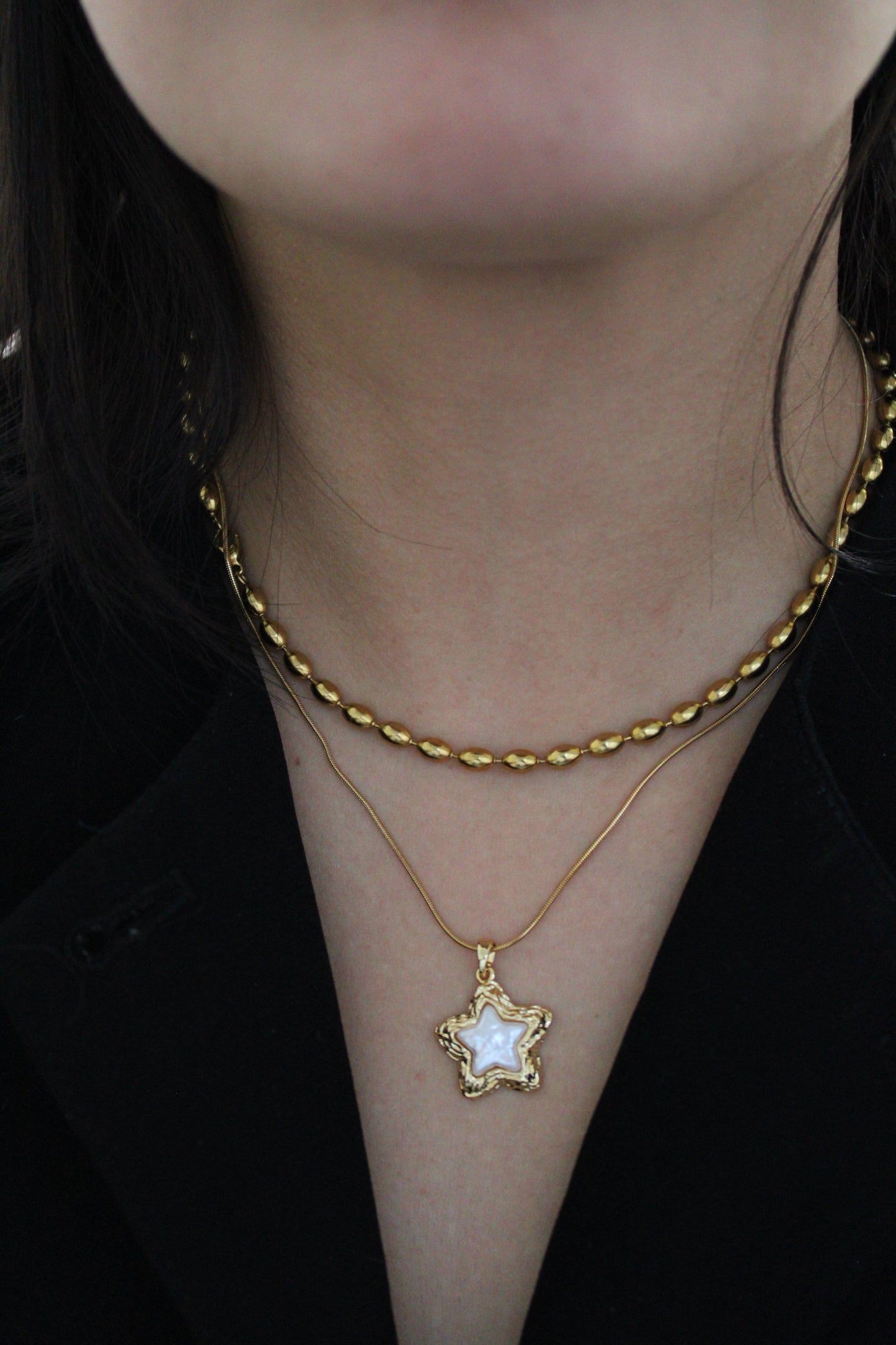 10672 Gold Plated Necklace