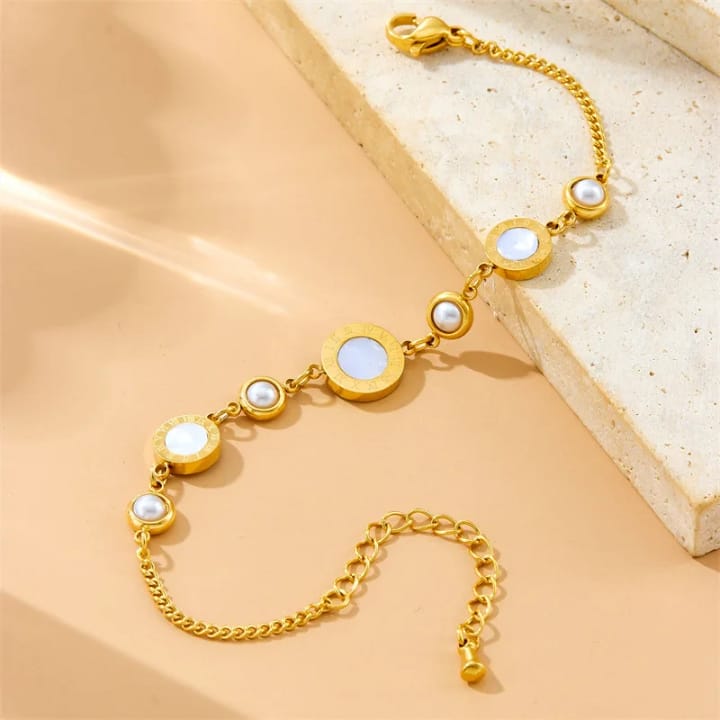 30529 Gold Plated Bracelet