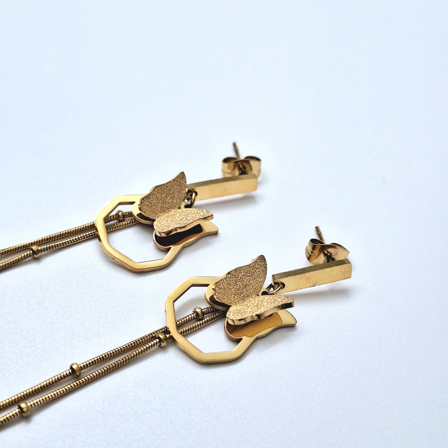 40274 gold plated Earrings