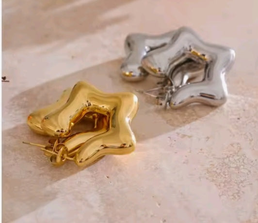 40448 gold plated Earrings