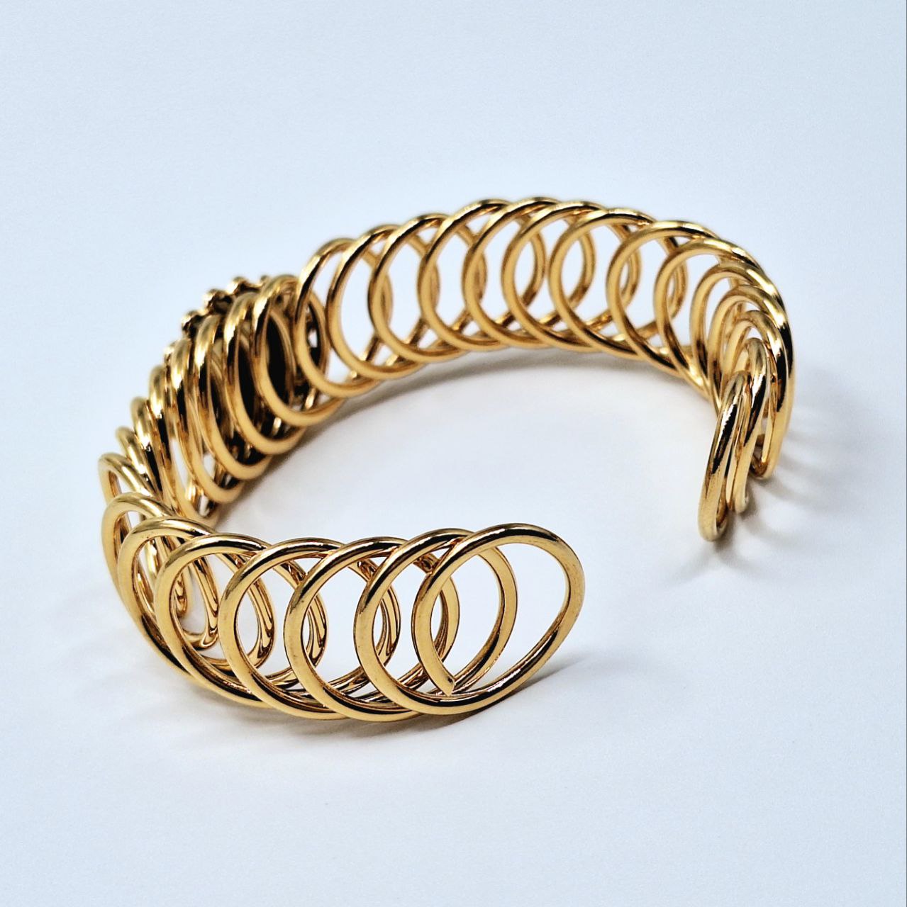 20246 Gold Plated Bangle