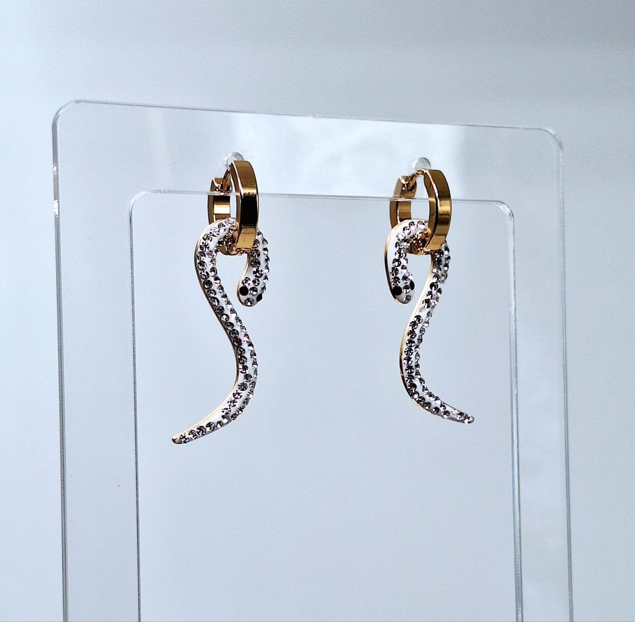 40337 gold plated Earrings