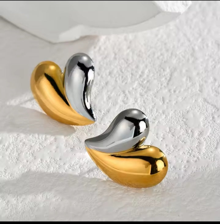 40433 gold plated Earrings