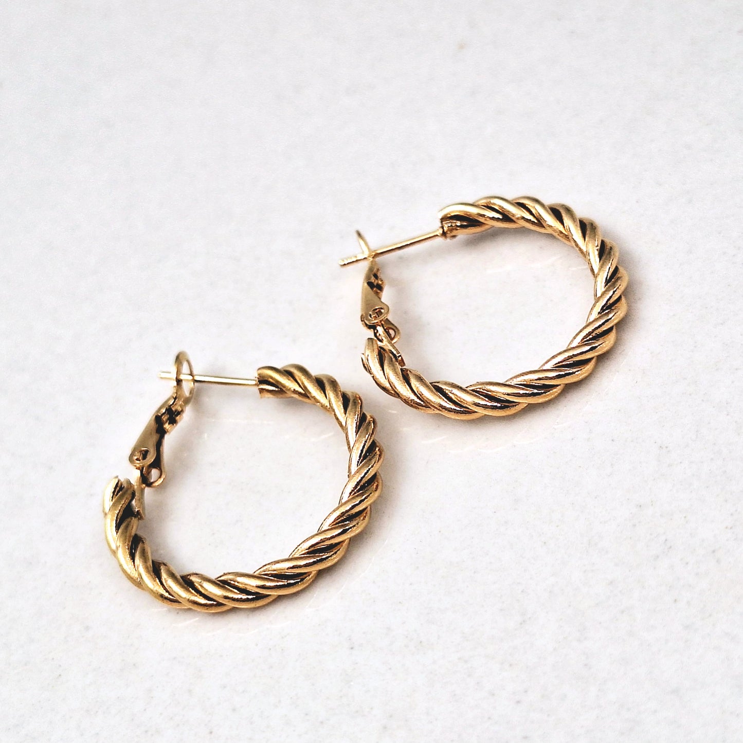 40280 gold plated Earrings