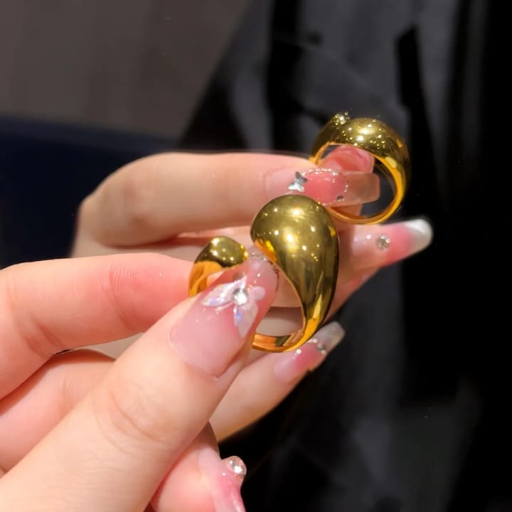 50498 Gold Plated Ring